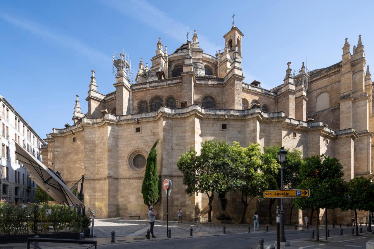 Wintowinrentals Historic Center Of Granada Exterior foto